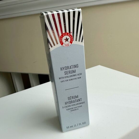 First Aid Beauty Hydrating Serum with Hyaluronic Acid 1.7 oz NIB - Picture 4 of 4